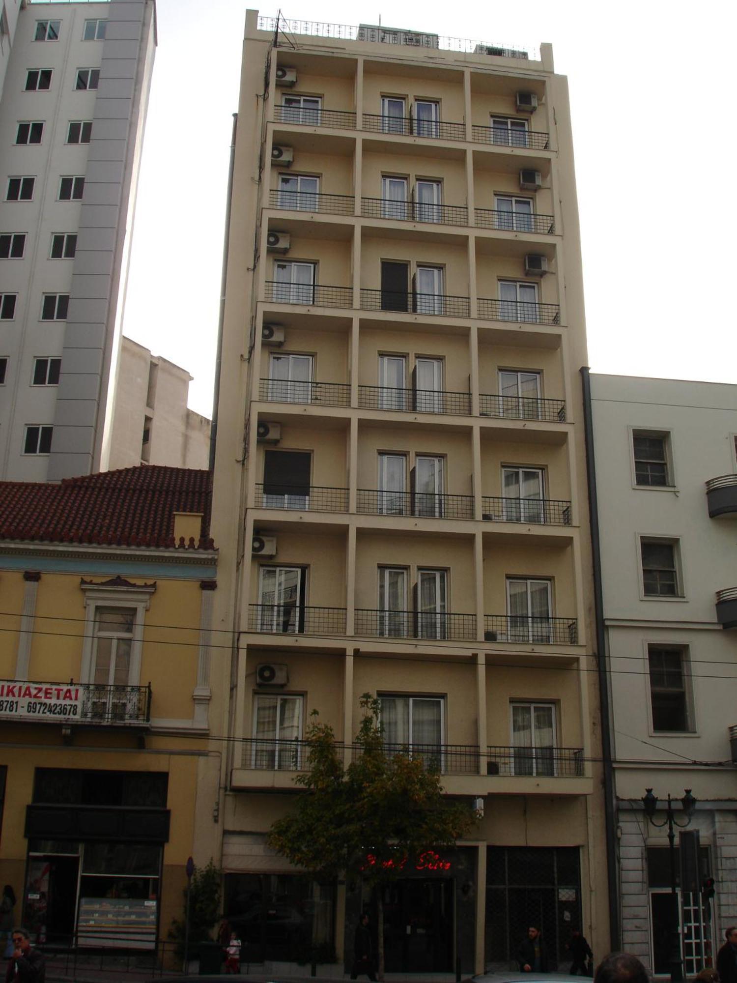 Elite Hotel Athen Eksteriør billede
