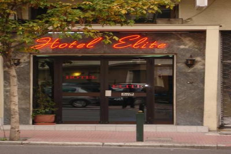 Elite Hotel Athen Eksteriør billede